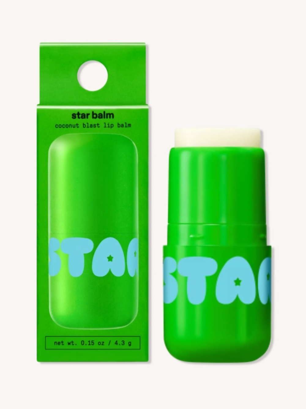 STAR BALM Coconut Blast Lip Balm